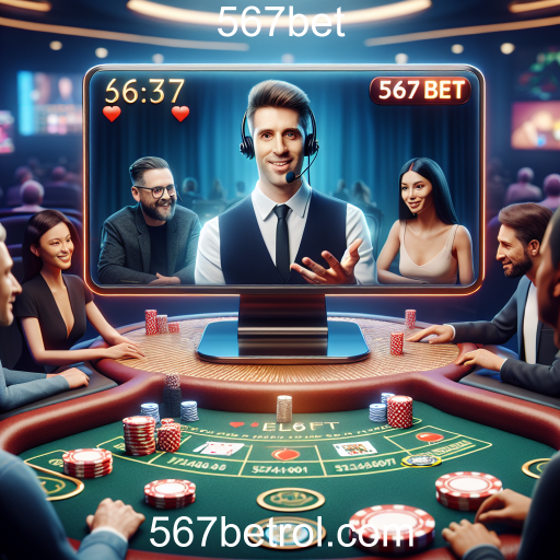 A Revolução dos Jogos Ao Vivo na 567bet