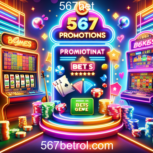 Descubra as Incríveis Promoções da 567bet