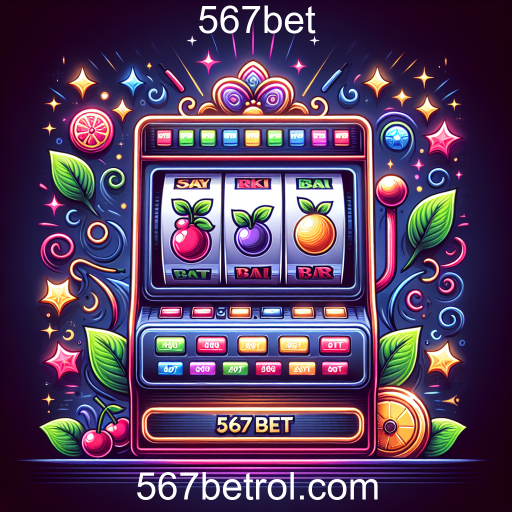 Descubra o Mundo dos Caça-níqueis no 567bet